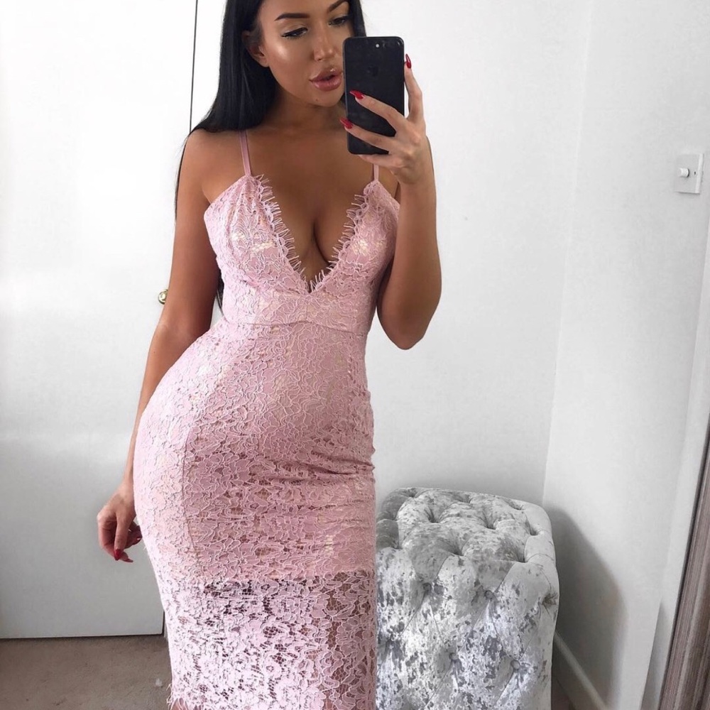 NWT House of CB Edeta Dress